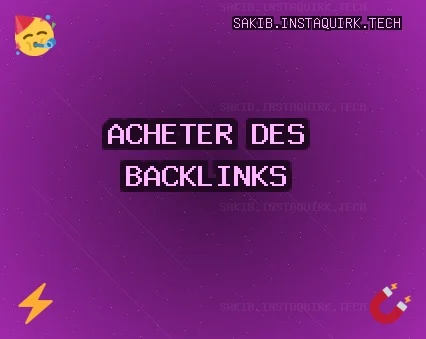 Backlinks de Qualité